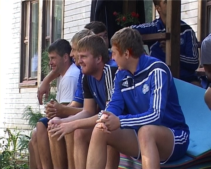 Тренировка ХК «Родины