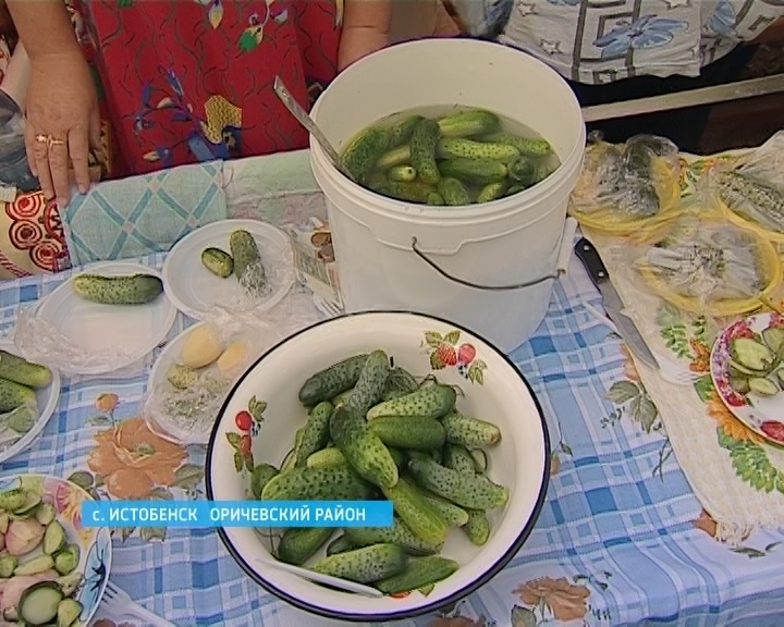 Истобенский огурец