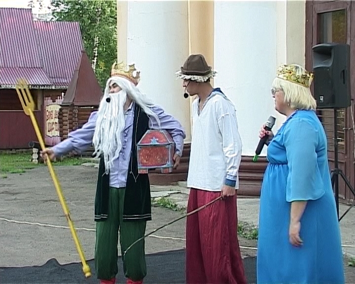 День Нептуна в Нововятске