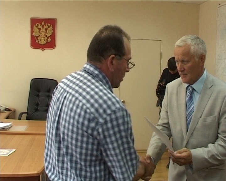 Вручение сертификатов