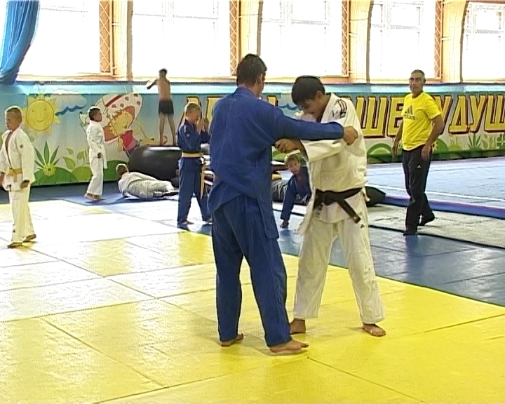 Спартакиада по дзюдо