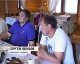 Тренировка ХК «Родины