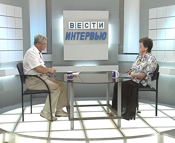 Вести. Интервью. Гость - Валентина Иванова