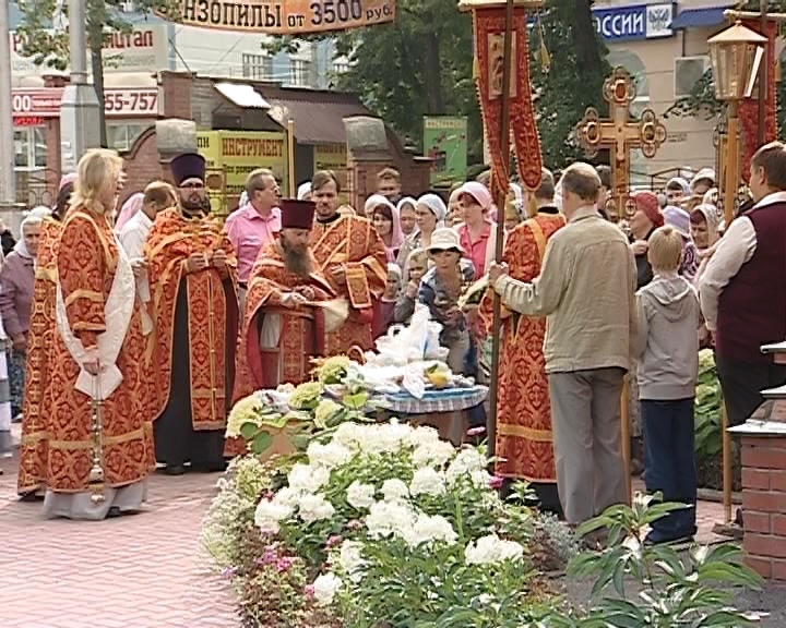 10-летие храма святого Илии