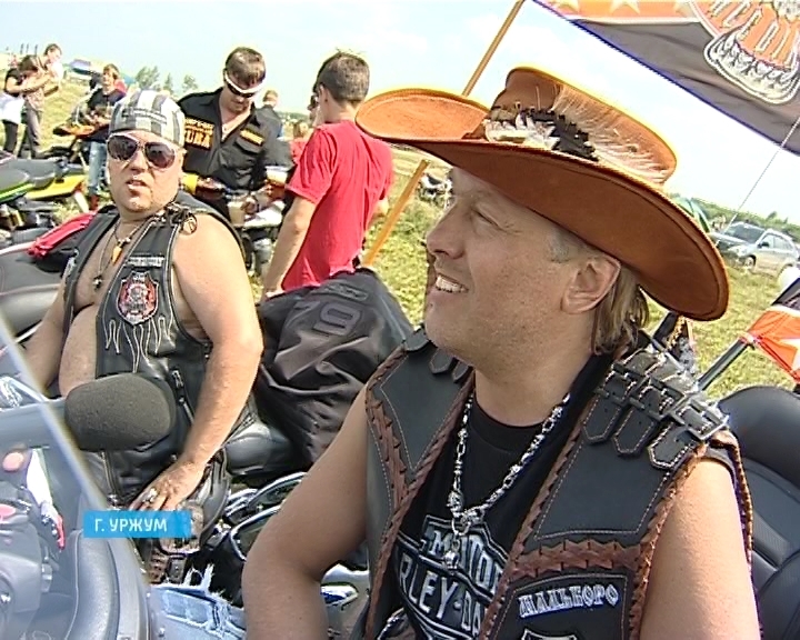 Мотофестиваль в Уржуме