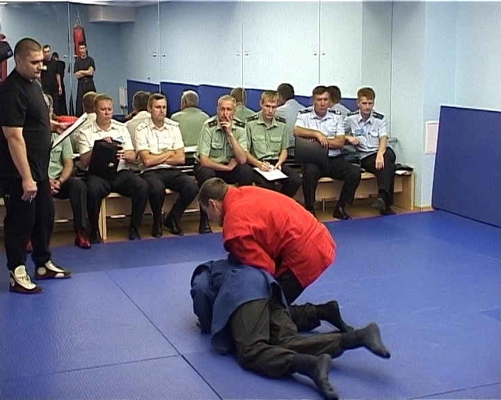 Рукопашный бой. Приставы