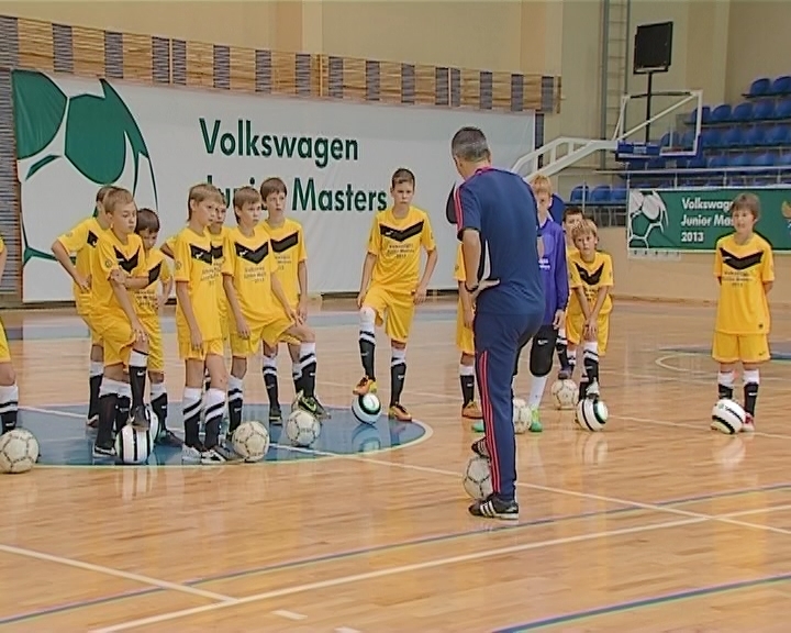 Мастер-класс по футболу