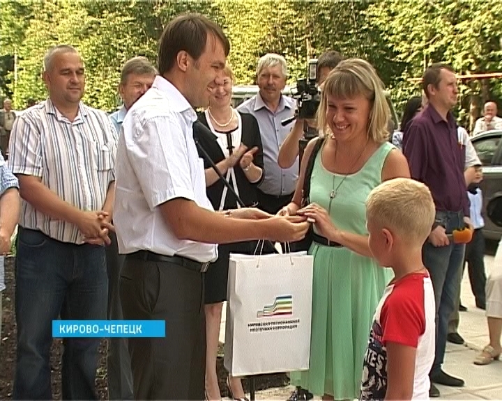 Новый дом в Чепецке