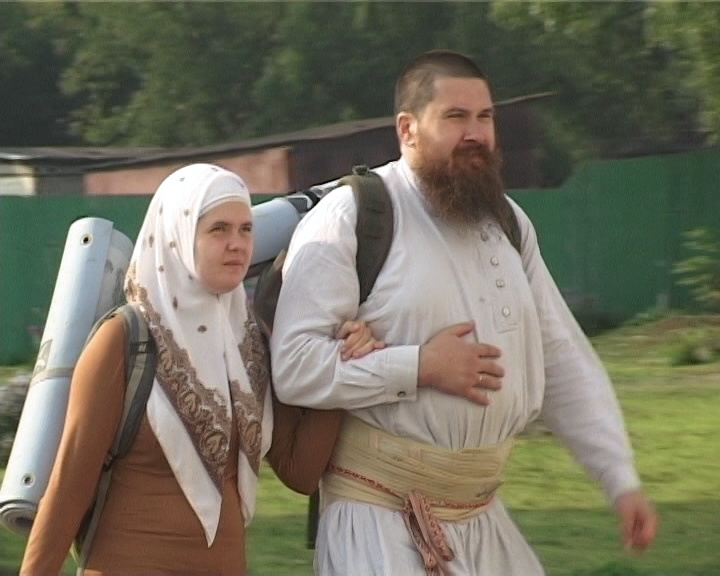 Старообрядческий крестный ход