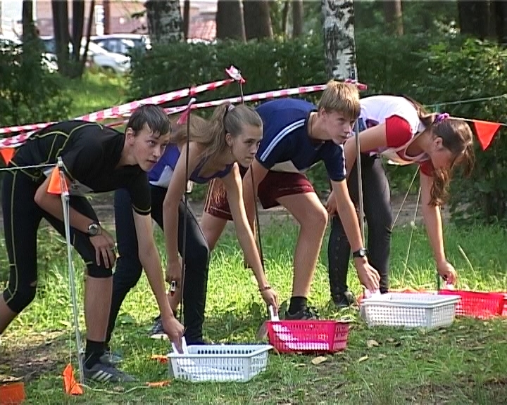 Фестиваль спортивного ориентирования