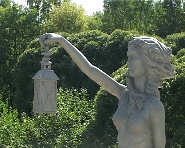 Скульптура Ассоль