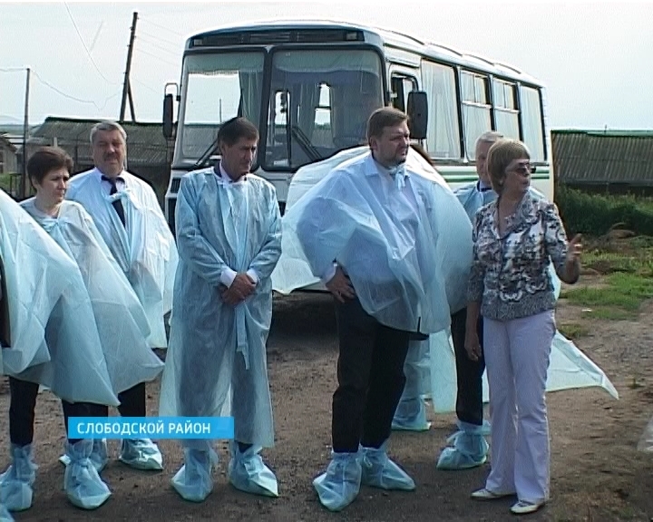 Губернатор в Слободском