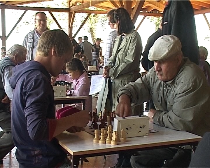 Павильон для игры в шахматы