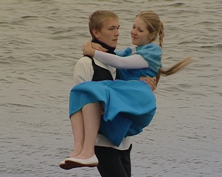 День кино. Съемки клипа