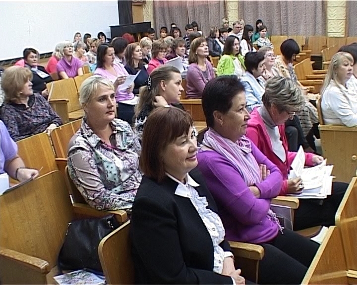 Педсовет  в Кирово-Чепецкой гимназии №1