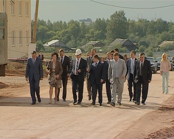 Визит полпреда