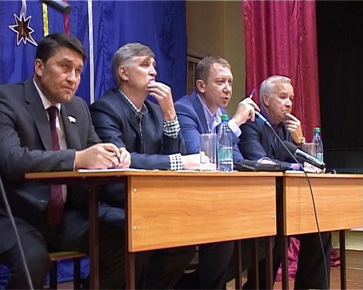 Дмитрий Драный в Радужном