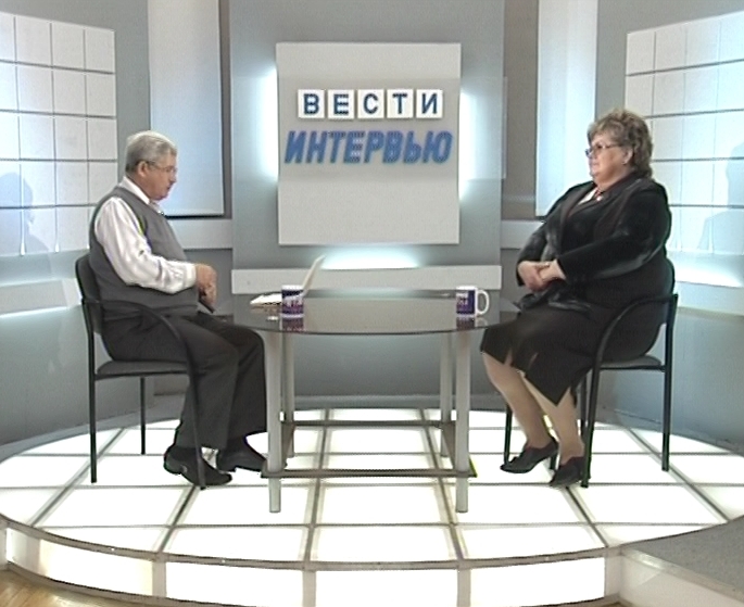 Вести. Интервью. Гость - Елизавета Белоусова