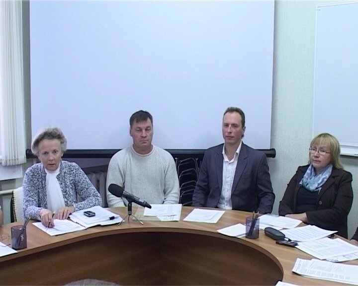 Заседание общественной палаты