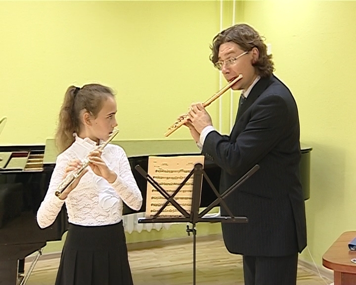 Школа флейтистов