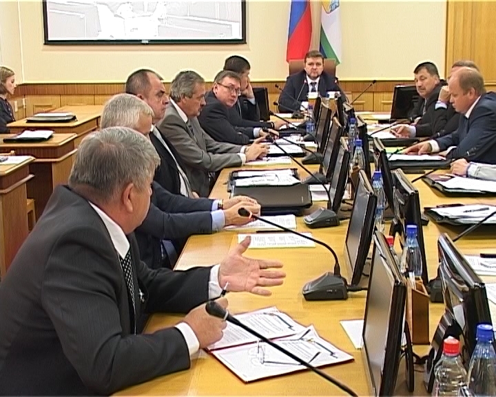 Заседание правительства