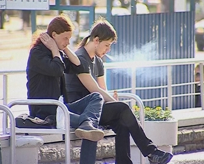 Курение подростков