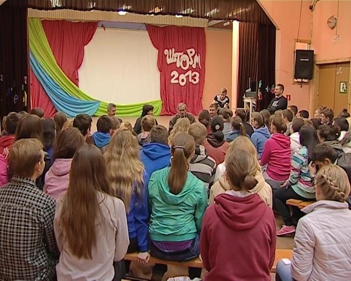 Студенты в Башарово