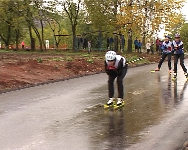 Лыжероллерная трасса