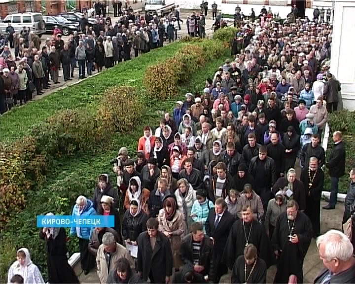 Батюшка умер