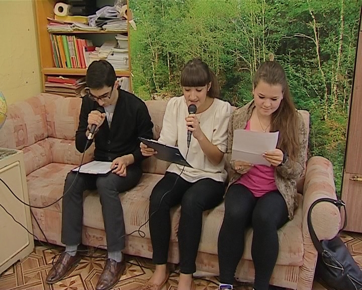 Вести. Образование. Радио школы № 28