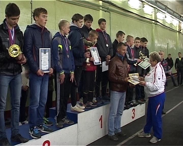 Закрытие спартакиады