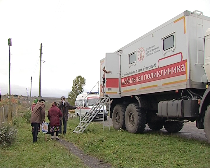Вести. Медицина. Мобильные поликлиники