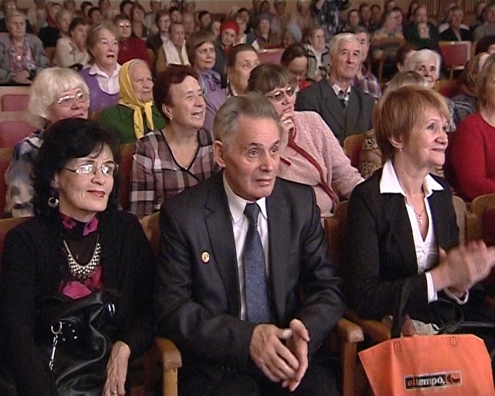 Нововятские пенсионеры