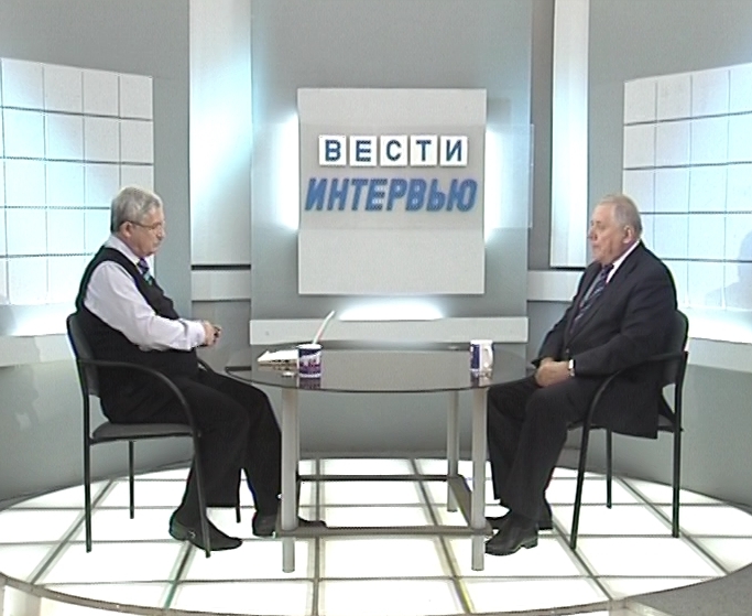 Вести. Интервью. Гость программы - Анатолий Чурин