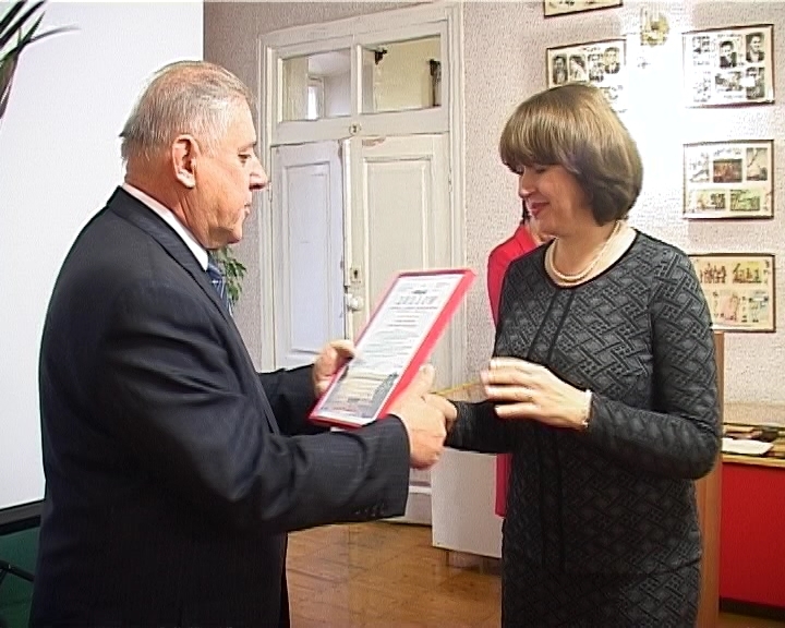 Награждение воспитателей