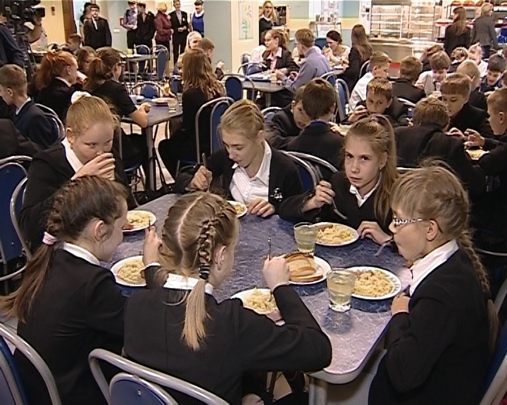 Школьные обеды