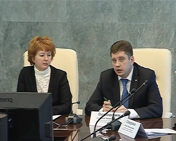 Пресс-конференция в налоговой службе