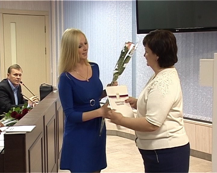 Награждение организаторов Гринландии