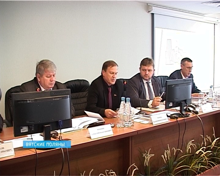 Белых в Вятских Полянах