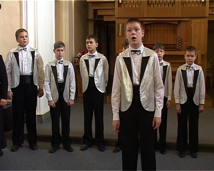 Отбор участников в сводный хор России