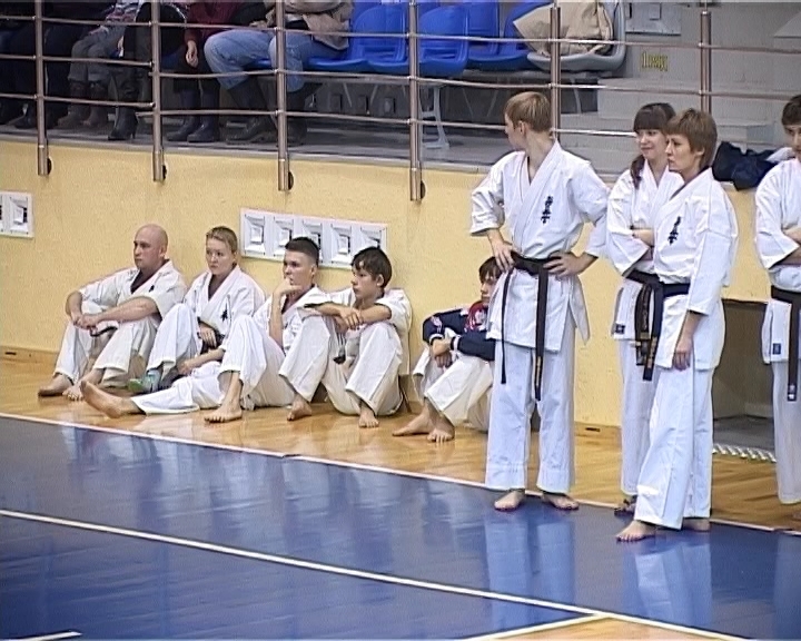 Кубок по каратэ