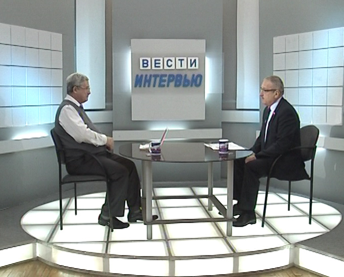 Вести. Интервью. Гость программы - Владимир Быков