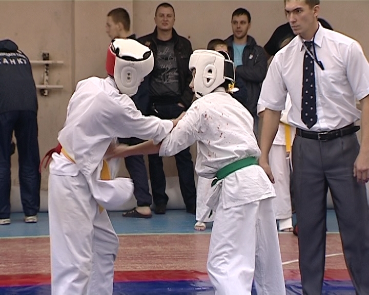 Кубок области по каратэ