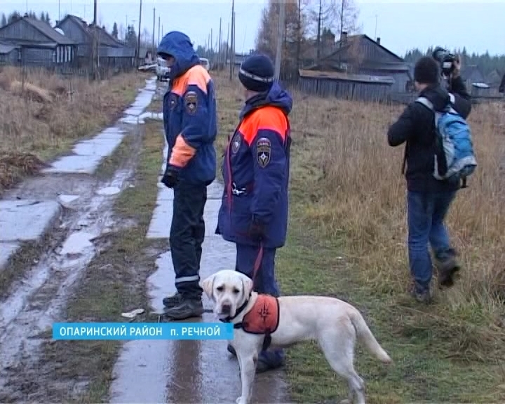 Поиск детей продолжается