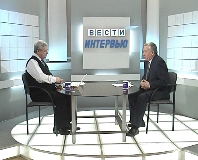 Вести. Интервью. Гость программы - Иван Седлов