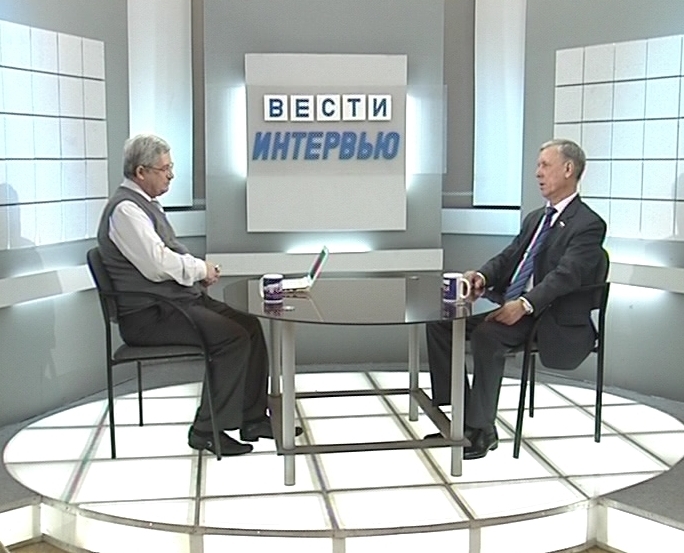 Вести. Интервью. Гость программы - Василий Сураев