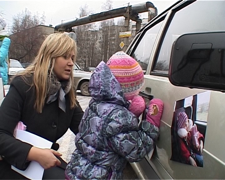 Акция мамочек-водителей