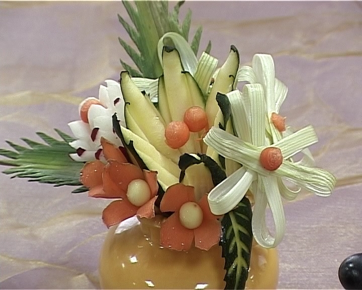 Новогодний стол