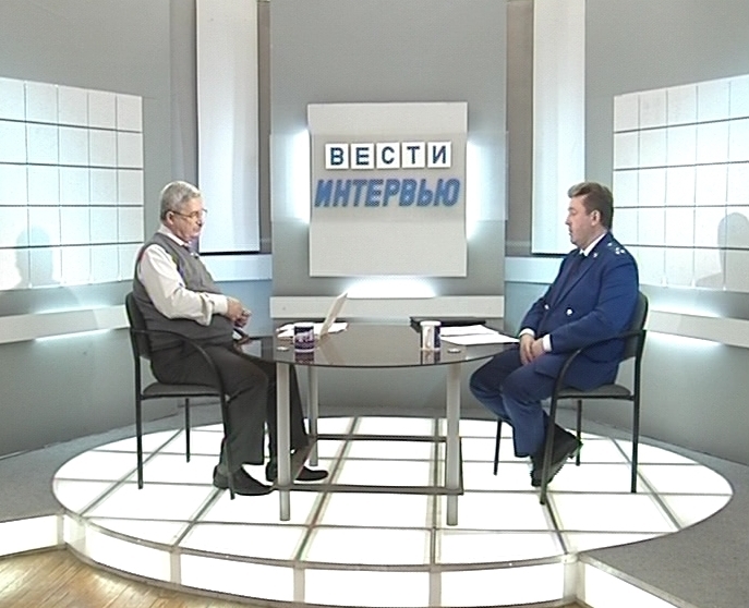 Вести. Интервью. Гость программы - Александр Окатьев