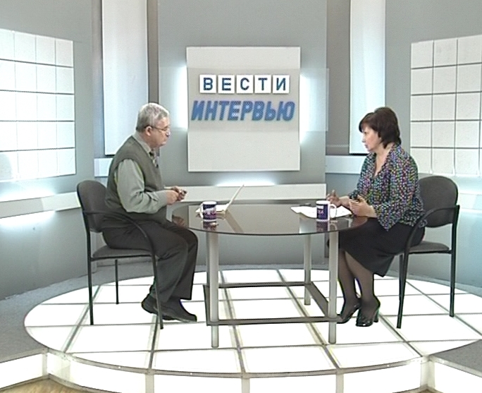 Вести. Интервью. Гость программы - Светлана Шумайлова